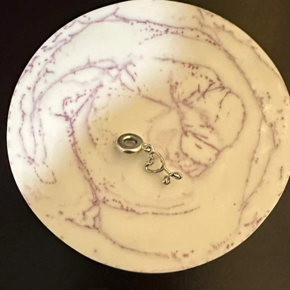 Pandora Stethoscope Charm